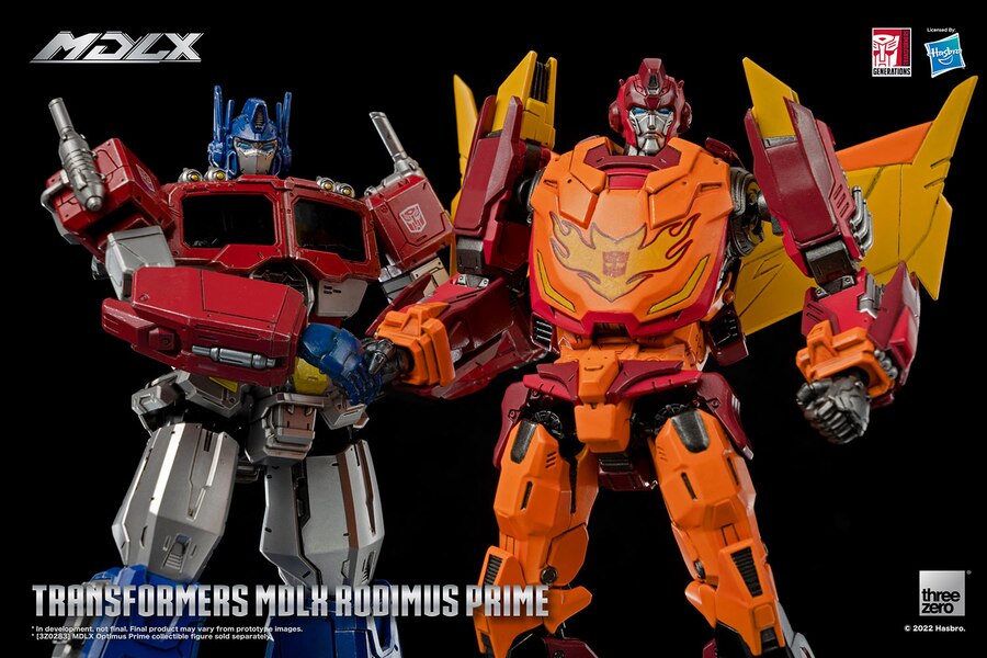 Official Color Images Of Threezero Transformers MDLX Rodimus Prime  (12 of 15)